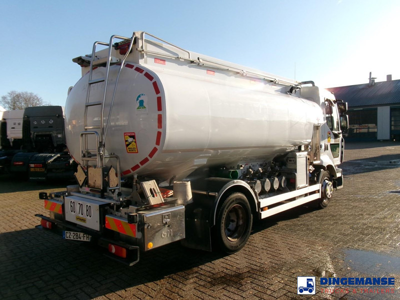 Renault Midlum 270 4x2 fuel tank 11.5 m3 / 4 comp ADR 26-04-2024 - Camion cisternă: Foto 4 Renault Midlum 270 4x2 fuel tank 11.5 m3 / 4 comp ADR 26-04-2024 - Camion cisternă: Foto 4