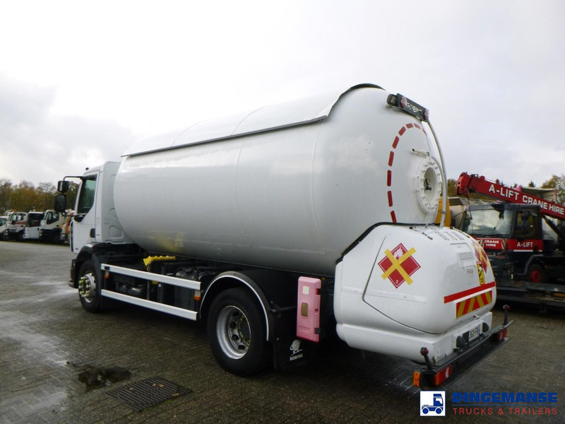 Renault Midlum 270 4x2 gas tank 20.3 m3 - Camion cisternă: Foto 3 Renault Midlum 270 4x2 gas tank 20.3 m3 - Camion cisternă: Foto 3
