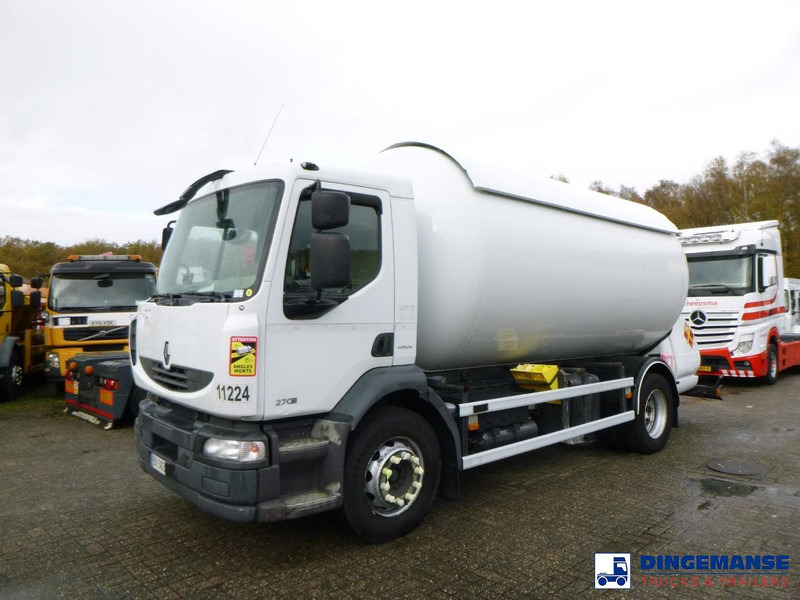 Renault Midlum 270 4x2 gas tank 20.3 m3 - Camion cisternă: Foto 1 Renault Midlum 270 4x2 gas tank 20.3 m3 - Camion cisternă: Foto 1