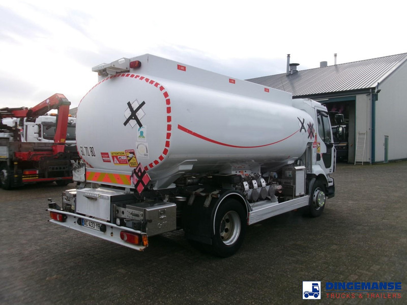 Renault Midlum 280 4x2 fuel tank 11.5 m3 / 3 comp / ADR 07/06/24 - Camion cisternă: Foto 3 Renault Midlum 280 4x2 fuel tank 11.5 m3 / 3 comp / ADR 07/06/24 - Camion cisternă: Foto 3
