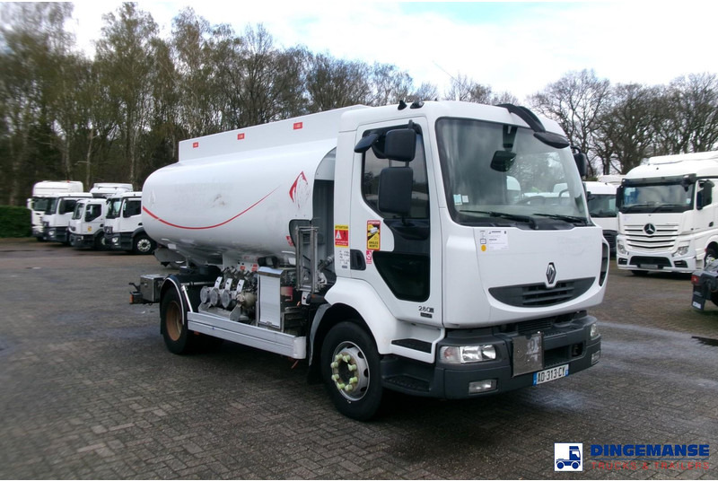 Renault Midlum 280 Dxi 4x2 fuel tank 11.3 m3 / 3 comp - Camion cisternă: Foto 2 Renault Midlum 280 Dxi 4x2 fuel tank 11.3 m3 / 3 comp - Camion cisternă: Foto 2