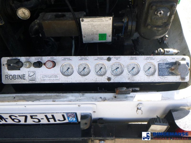 Camion cisternă Renault Midlum 280 dxi 4x2 gas tank 18.7 m3: Foto 18