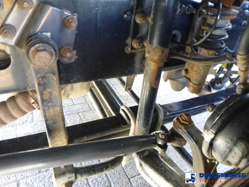 Camion cisternă Renault Midlum 280 dxi 4x2 gas tank 18.7 m3: Foto 8