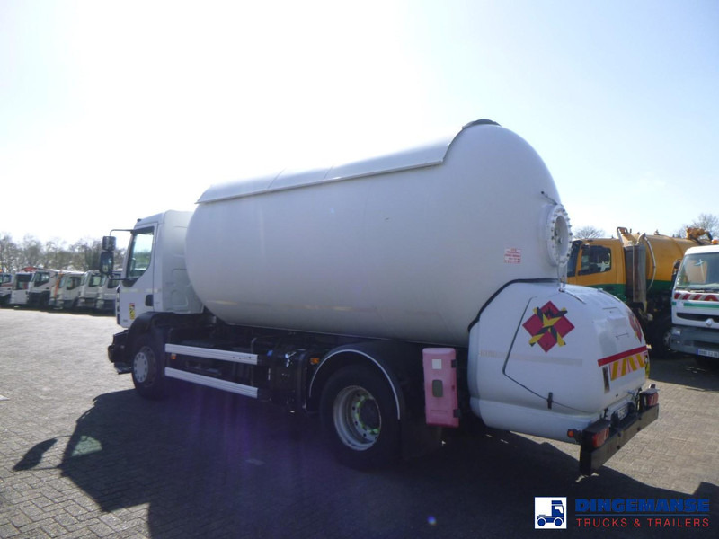 Renault Midlum 280 dxi 4x2 gas tank 18.7 m3 - Camion cisternă: Foto 3 Renault Midlum 280 dxi 4x2 gas tank 18.7 m3 - Camion cisternă: Foto 3