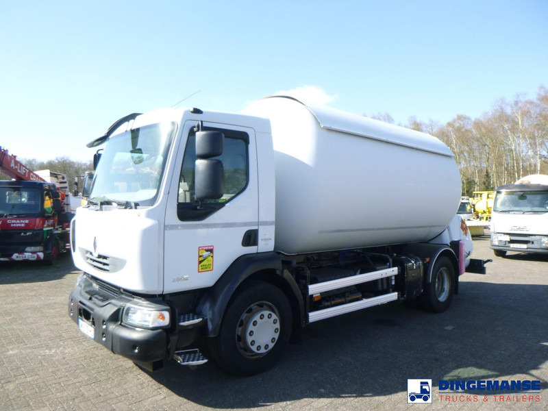 Renault Midlum 280 dxi 4x2 gas tank 18.7 m3 - Camion cisternă: Foto 1 Renault Midlum 280 dxi 4x2 gas tank 18.7 m3 - Camion cisternă: Foto 1