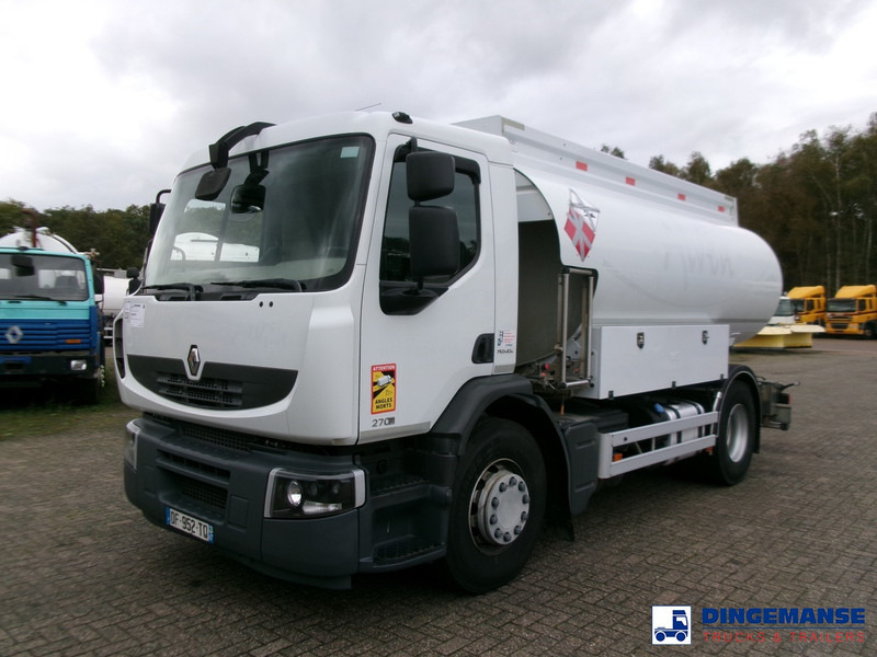 Renault Premium 260 4x2 fuel tank 13.8 m3 / 4 comp - Camion cisternă: Foto 1 Renault Premium 260 4x2 fuel tank 13.8 m3 / 4 comp - Camion cisternă: Foto 1