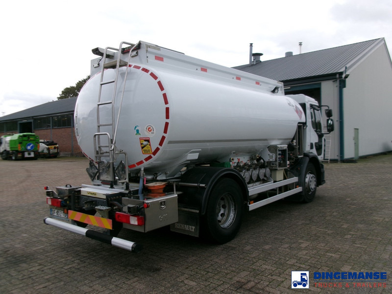 Renault Premium 260 4x2 fuel tank 13.8 m3 / 4 comp - Camion cisternă: Foto 4 Renault Premium 260 4x2 fuel tank 13.8 m3 / 4 comp - Camion cisternă: Foto 4