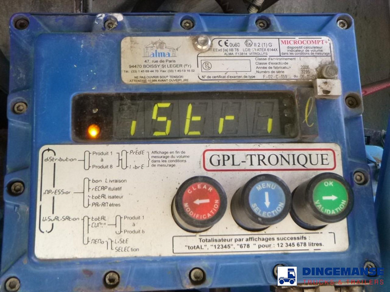 Camion cisternă Renault Premium 270.19 4x2 gas tank 19.7 m3: Foto 6 Camion cisternă Renault Premium 270.19 4x2 gas tank 19.7 m3: Foto 6