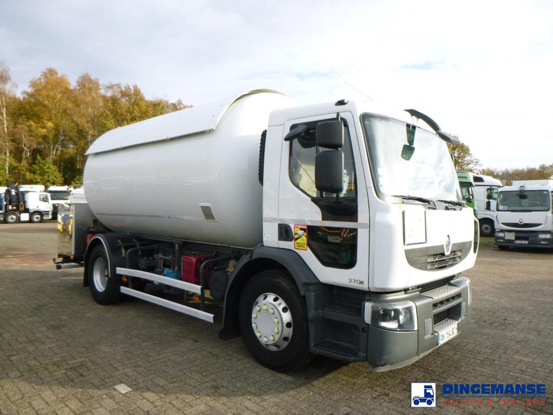 Renault Premium 270.19 dxi 4x2 gas tank 19.4 m3 - Camion cisternă: Foto 2 Renault Premium 270.19 dxi 4x2 gas tank 19.4 m3 - Camion cisternă: Foto 2
