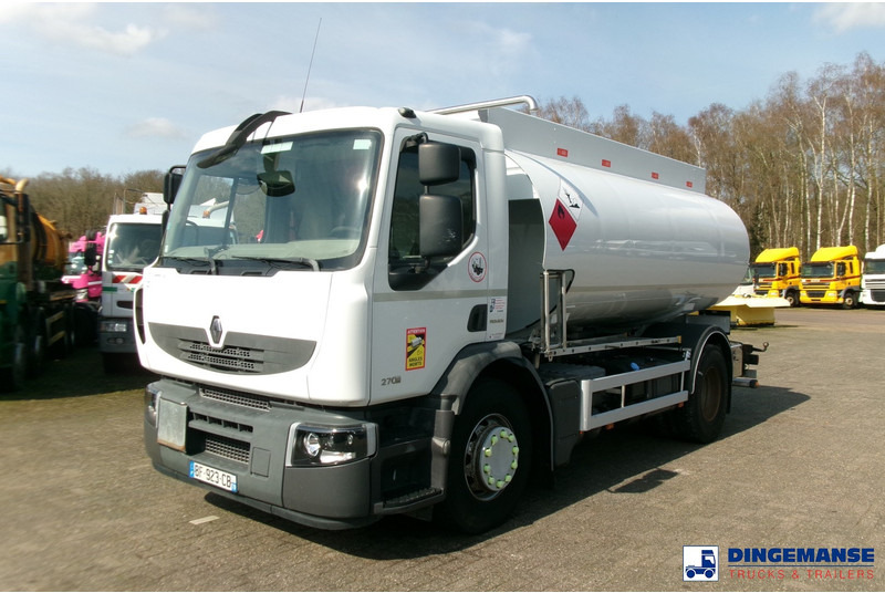 Renault Premium 270 4x2 fuel tank 13.7 m3 / 4 comp - Camion cisternă: Foto 1 Renault Premium 270 4x2 fuel tank 13.7 m3 / 4 comp - Camion cisternă: Foto 1
