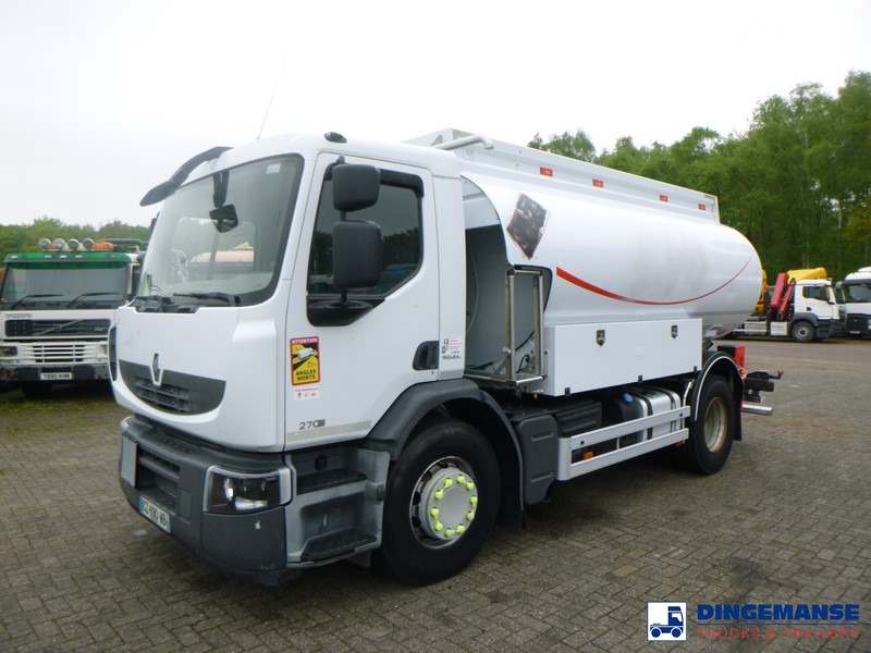 Renault Premium 270 dxi 4x2 fuel tank 13.3 m3 / 4 comp - Camion cisternă: Foto 1 Renault Premium 270 dxi 4x2 fuel tank 13.3 m3 / 4 comp - Camion cisternă: Foto 1