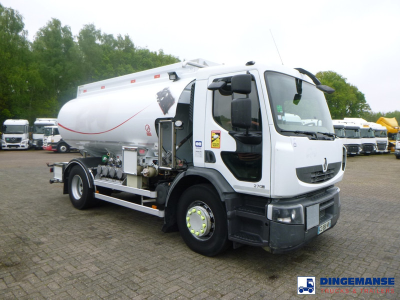 Renault Premium 270 dxi 4x2 fuel tank 13.3 m3 / 4 comp - Camion cisternă: Foto 2 Renault Premium 270 dxi 4x2 fuel tank 13.3 m3 / 4 comp - Camion cisternă: Foto 2