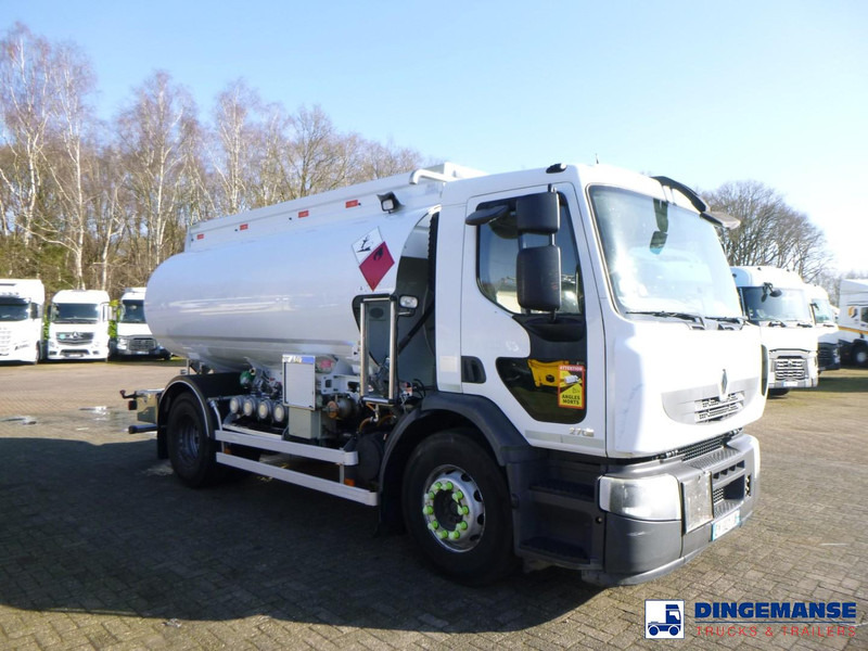 Renault Premium 270 dxi 4x2 fuel tank 13.3 m3 / 4 comp - Camion cisternă: Foto 2 Renault Premium 270 dxi 4x2 fuel tank 13.3 m3 / 4 comp - Camion cisternă: Foto 2