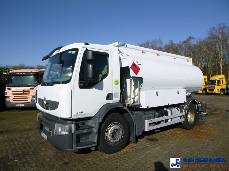 Renault Premium 270 dxi 4x2 fuel tank 13.3 m3 / 4 comp - Camion cisternă: Foto 1 Renault Premium 270 dxi 4x2 fuel tank 13.3 m3 / 4 comp - Camion cisternă: Foto 1
