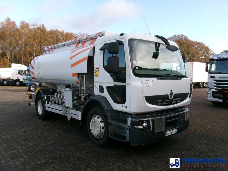 Renault Premium 270 dxi 4x2 fuel tank 13.6 m3 / 4 comp - Camion cisternă: Foto 2 Renault Premium 270 dxi 4x2 fuel tank 13.6 m3 / 4 comp - Camion cisternă: Foto 2