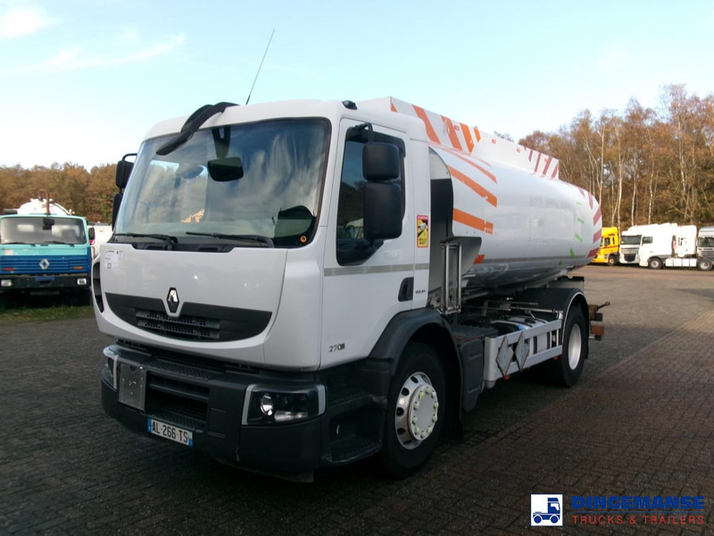 Renault Premium 270 dxi 4x2 fuel tank 13.6 m3 / 4 comp - Camion cisternă: Foto 1 Renault Premium 270 dxi 4x2 fuel tank 13.6 m3 / 4 comp - Camion cisternă: Foto 1