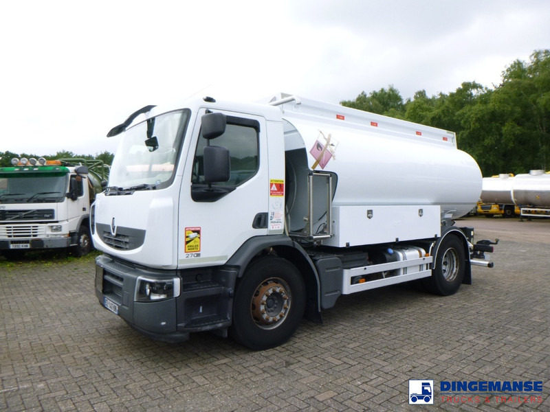 Renault Premium 270 dxi 4x2 fuel tank 13.7 m3 / 4 comp - Camion cisternă: Foto 1 Renault Premium 270 dxi 4x2 fuel tank 13.7 m3 / 4 comp - Camion cisternă: Foto 1