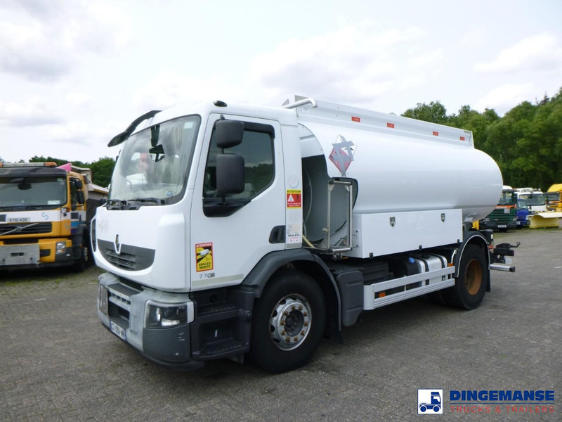 Renault Premium 270 dxi 4x2 fuel tank 13.7 m3 / 4 comp - Camion cisternă: Foto 1 Renault Premium 270 dxi 4x2 fuel tank 13.7 m3 / 4 comp - Camion cisternă: Foto 1