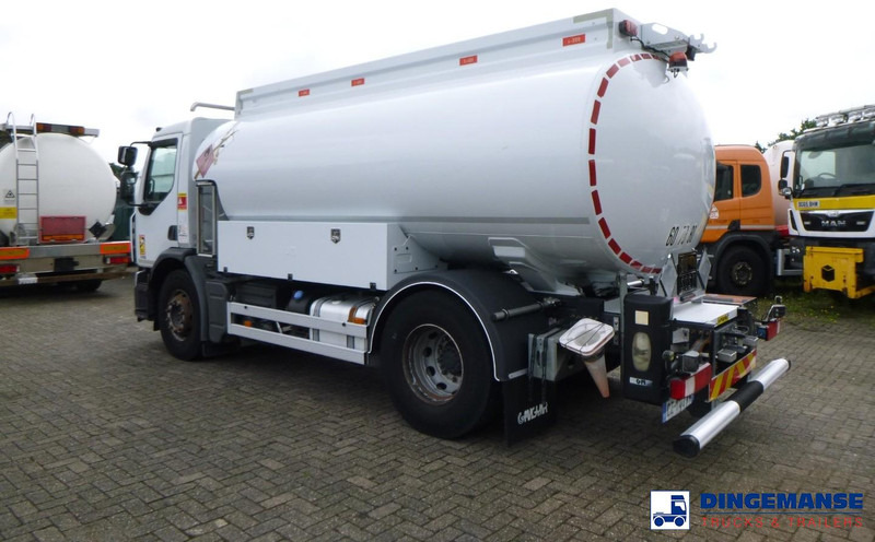 Renault Premium 270 dxi 4x2 fuel tank 13.7 m3 / 4 comp - Camion cisternă: Foto 3 Renault Premium 270 dxi 4x2 fuel tank 13.7 m3 / 4 comp - Camion cisternă: Foto 3