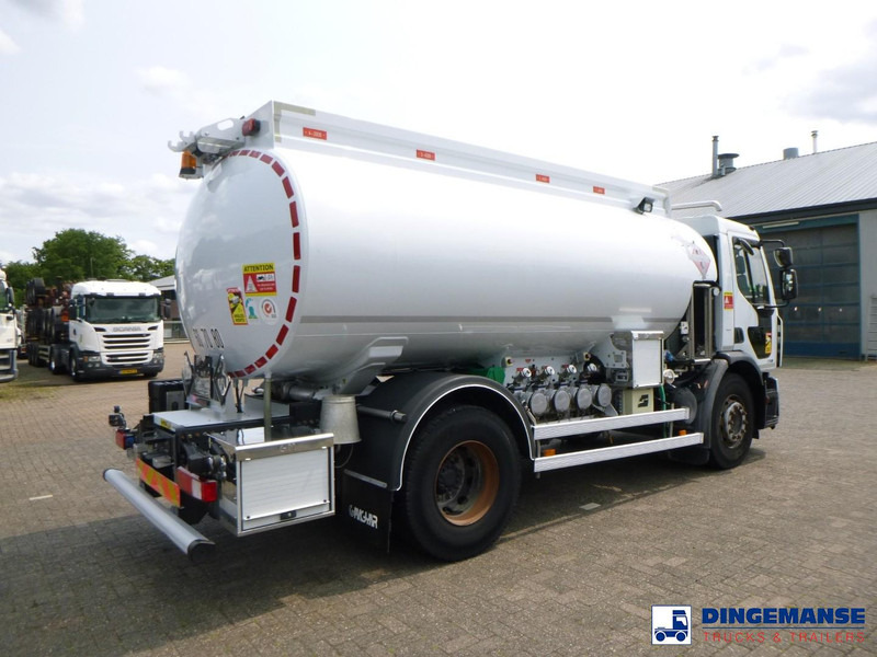 Renault Premium 270 dxi 4x2 fuel tank 13.7 m3 / 4 comp - Camion cisternă: Foto 4 Renault Premium 270 dxi 4x2 fuel tank 13.7 m3 / 4 comp - Camion cisternă: Foto 4