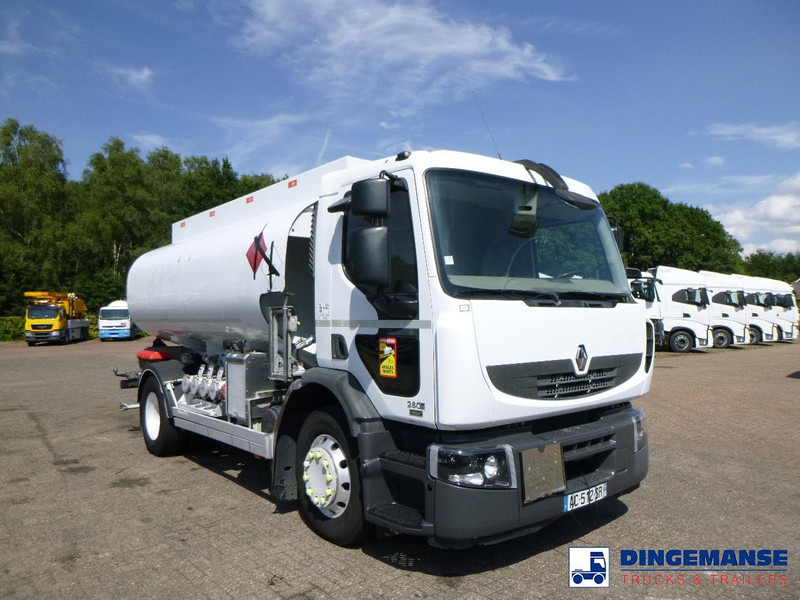 Renault Premium 280 dxi 4x2 fuel tank 13.6 m3 / 4 comp - Camion cisternă: Foto 2 Renault Premium 280 dxi 4x2 fuel tank 13.6 m3 / 4 comp - Camion cisternă: Foto 2