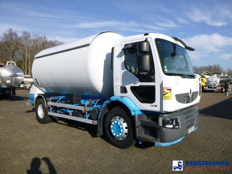 Renault Premium 280 dxi 4x2 gas tank 19.2 m3 - Camion cisternă: Foto 2 Renault Premium 280 dxi 4x2 gas tank 19.2 m3 - Camion cisternă: Foto 2