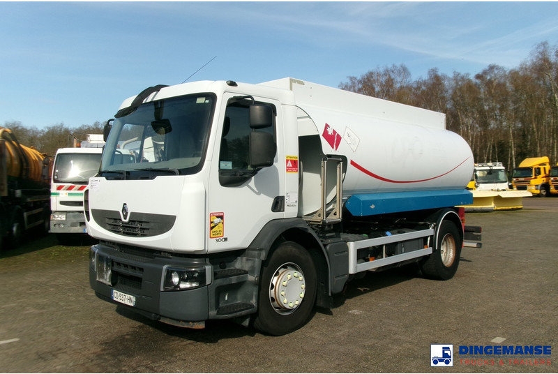 Renault Premium 300 4x2 fuel tank 14.2 m3 / 4 comp - Camion cisternă: Foto 1 Renault Premium 300 4x2 fuel tank 14.2 m3 / 4 comp - Camion cisternă: Foto 1
