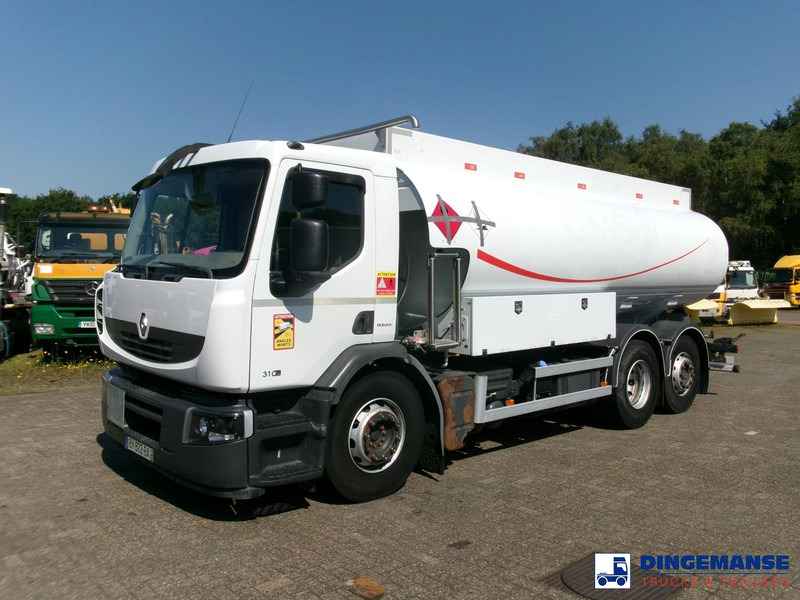 Renault Premium 310 6x2 fuel tank 19 m3 / 5 comp ADR 25-04-2024 - Camion cisternă: Foto 1 Renault Premium 310 6x2 fuel tank 19 m3 / 5 comp ADR 25-04-2024 - Camion cisternă: Foto 1