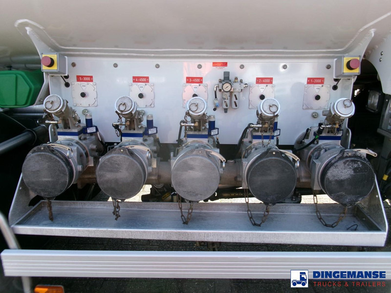 Camion cisternă Renault Premium 310 dxi 6x2 fuel tank 18.5 m3 / 5 comp / ADR 16/08/2024: Foto 12