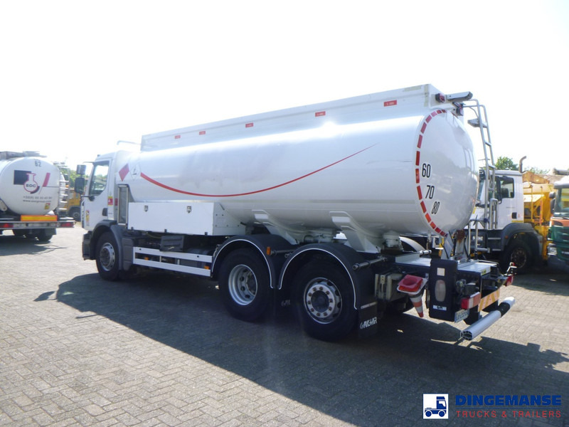Renault Premium 310 dxi 6x2 fuel tank 18.5 m3 / 5 comp - Camion cisternă: Foto 3 Renault Premium 310 dxi 6x2 fuel tank 18.5 m3 / 5 comp - Camion cisternă: Foto 3