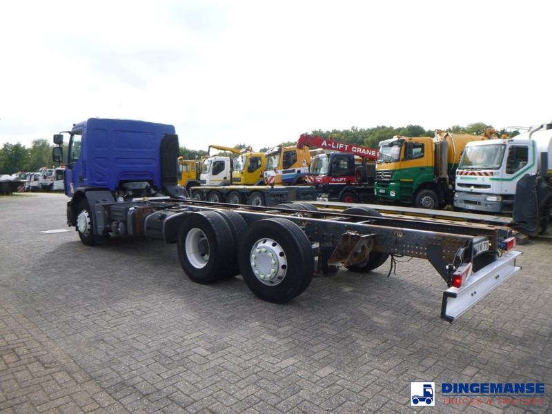 Renault Premium 320 dxi 6x2 chassis ADR - Camion cisternă: Foto 3 Renault Premium 320 dxi 6x2 chassis ADR - Camion cisternă: Foto 3