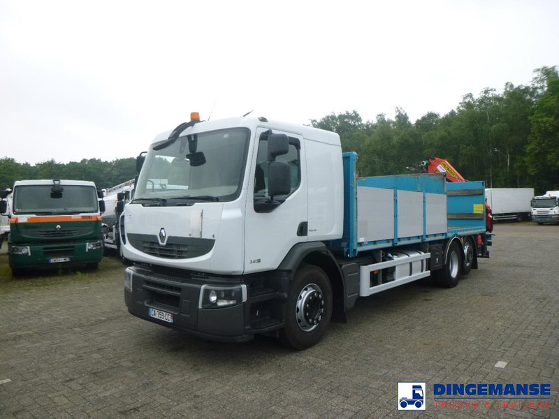 Renault Premium 340 dxi 6x2 + Palfinger PK 13.501K + rotator - Camion cu macara: Foto 5 Renault Premium 340 dxi 6x2 + Palfinger PK 13.501K + rotator - Camion cu macara: Foto 5