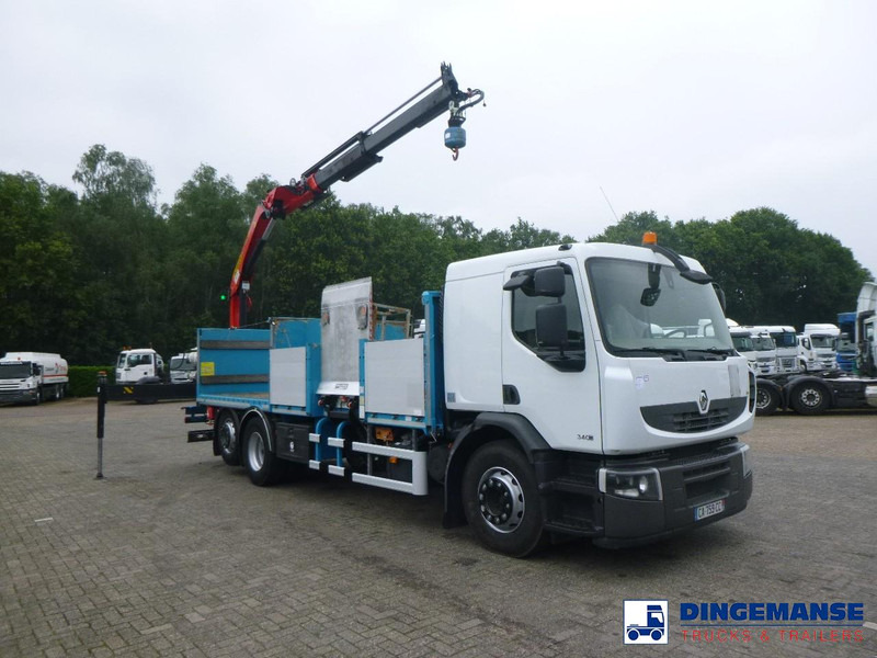 Renault Premium 340 dxi 6x2 + Palfinger PK 13.501K + rotator - Camion cu macara: Foto 2 Renault Premium 340 dxi 6x2 + Palfinger PK 13.501K + rotator - Camion cu macara: Foto 2