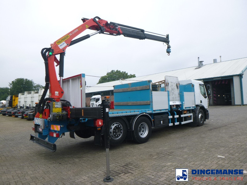 Renault Premium 340 dxi 6x2 + Palfinger PK 13.501K + rotator - Camion cu macara: Foto 4 Renault Premium 340 dxi 6x2 + Palfinger PK 13.501K + rotator - Camion cu macara: Foto 4