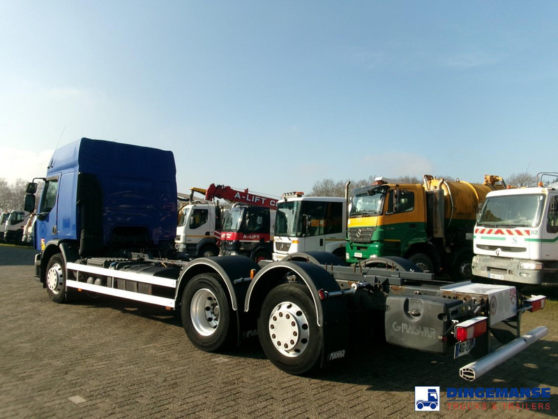 Renault Premium 370 6x2 chassis - Camion şasiu: Foto 3 Renault Premium 370 6x2 chassis - Camion şasiu: Foto 3