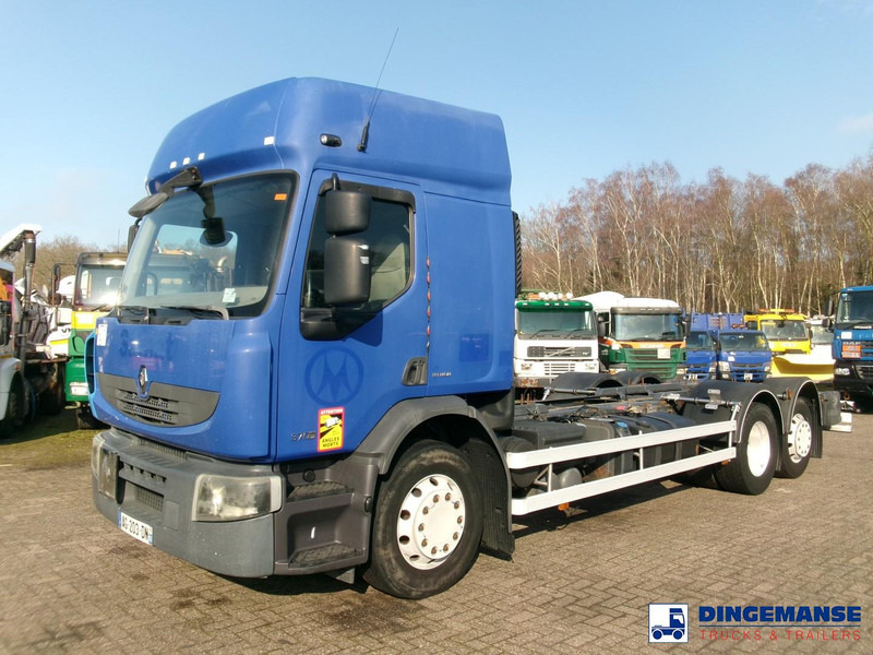 Renault Premium 370 6x2 chassis - Camion şasiu: Foto 1 Renault Premium 370 6x2 chassis - Camion şasiu: Foto 1