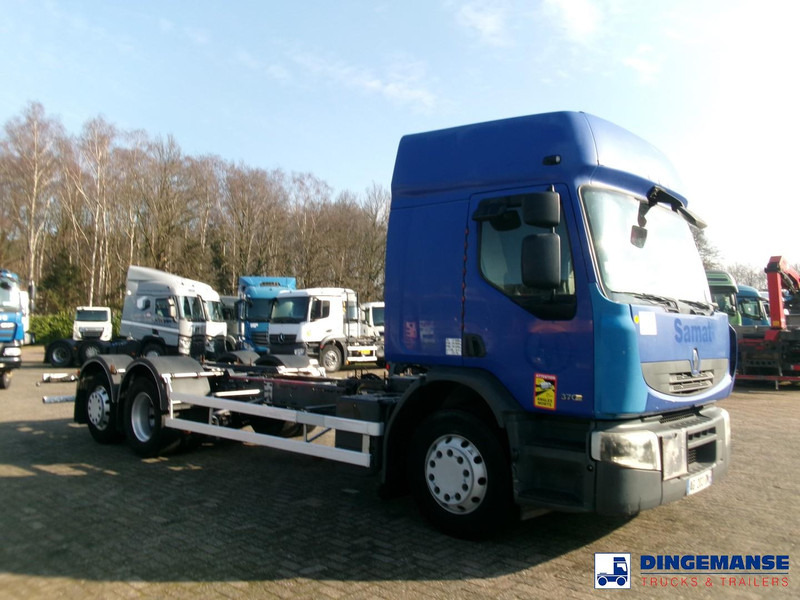 Renault Premium 370 6x2 chassis - Camion şasiu: Foto 2 Renault Premium 370 6x2 chassis - Camion şasiu: Foto 2