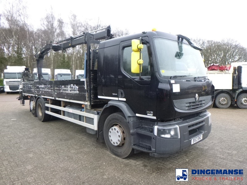 Renault Premium 380 DXI 6x2 RHD + Hiab 122 B2 Duo - Camion cu macara: Foto 2 Renault Premium 380 DXI 6x2 RHD + Hiab 122 B2 Duo - Camion cu macara: Foto 2