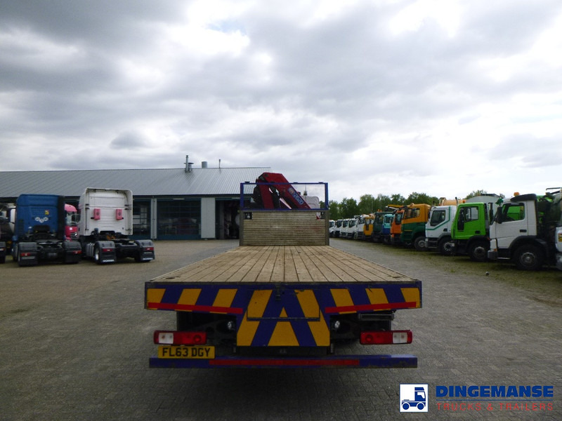 Renault Premium 380 dxi 6x2 RHD + HMF 2620-K4 - Camion cu macara: Foto 5 Renault Premium 380 dxi 6x2 RHD + HMF 2620-K4 - Camion cu macara: Foto 5