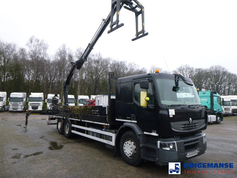 Renault Premium 380 dxi 6x2 RHD + Hiab XS122 Duo - Camion cu macara: Foto 2 Renault Premium 380 dxi 6x2 RHD + Hiab XS122 Duo - Camion cu macara: Foto 2
