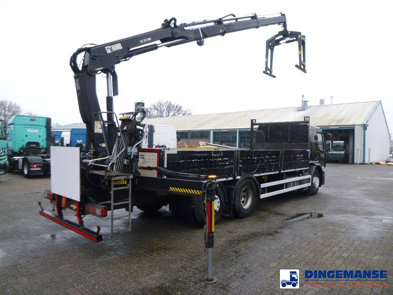 Renault Premium 380 dxi 6x2 RHD + Hiab XS122 Duo - Camion cu macara: Foto 4 Renault Premium 380 dxi 6x2 RHD + Hiab XS122 Duo - Camion cu macara: Foto 4