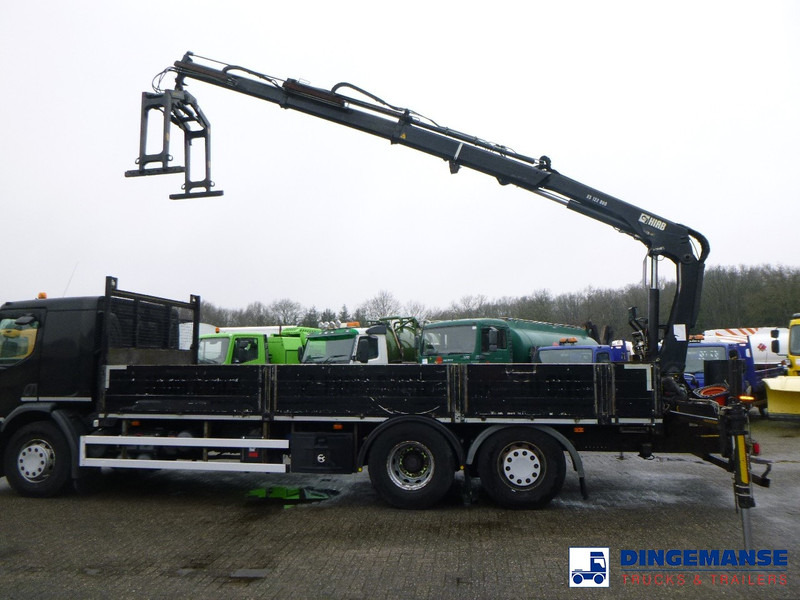 Renault Premium 380 dxi 6x2 RHD + Hiab XS122 Duo - Camion cu macara: Foto 5 Renault Premium 380 dxi 6x2 RHD + Hiab XS122 Duo - Camion cu macara: Foto 5