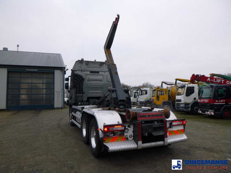 Renault T 480 6x2 Euro 6 container hook - Camion cu cârlig: Foto 3 Renault T 480 6x2 Euro 6 container hook - Camion cu cârlig: Foto 3