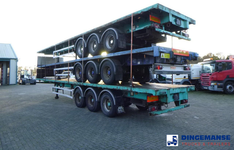 SDC Stack - 3 x platform trailer 13.6 m / 39 t - Semiremorcă platformă: Foto 4 SDC Stack - 3 x platform trailer 13.6 m / 39 t - Semiremorcă platformă: Foto 4