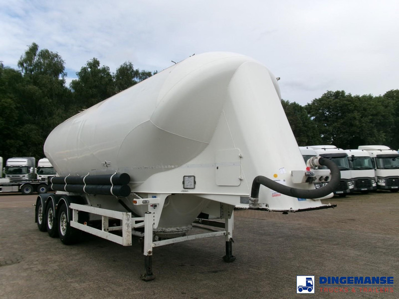 SPITZER Powder tank alu 37 m3 / 1 comp - Semiremorcă cisternă: Foto 2 SPITZER Powder tank alu 37 m3 / 1 comp - Semiremorcă cisternă: Foto 2