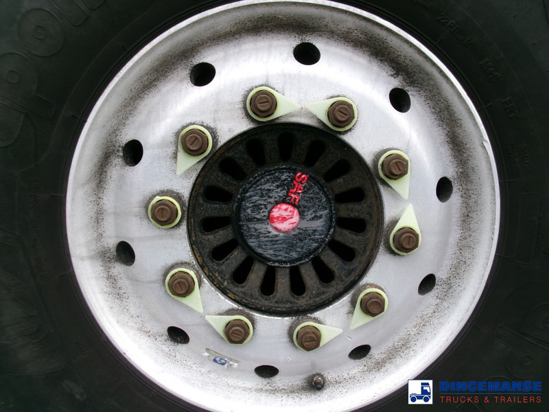 Leasing de SPITZER Powder tank alu 37 m3 / 1 comp SPITZER Powder tank alu 37 m3 / 1 comp: Foto 6