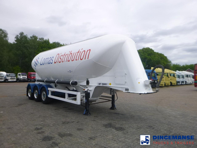 SPITZER Powder tank alu 37 m3 / 1 comp - Semiremorcă cisternă: Foto 2 SPITZER Powder tank alu 37 m3 / 1 comp - Semiremorcă cisternă: Foto 2