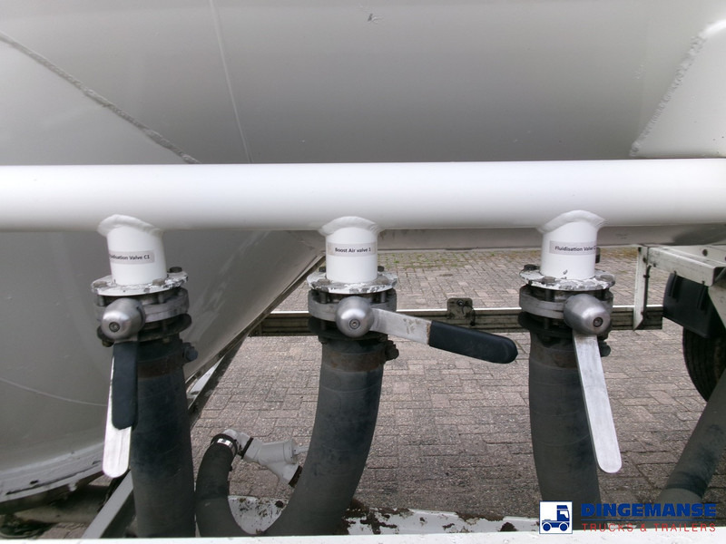 Leasing de SPITZER Powder tank alu 37 m3 / 1 comp SPITZER Powder tank alu 37 m3 / 1 comp: Foto 11