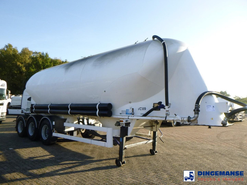 SPITZER Powder tank alu 37 m3 - Semiremorcă cisternă: Foto 2 SPITZER Powder tank alu 37 m3 - Semiremorcă cisternă: Foto 2