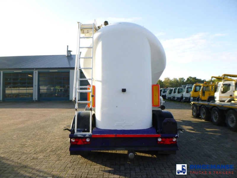 SPITZER Powder tank alu 37 m3 - Semiremorcă cisternă: Foto 5 SPITZER Powder tank alu 37 m3 - Semiremorcă cisternă: Foto 5
